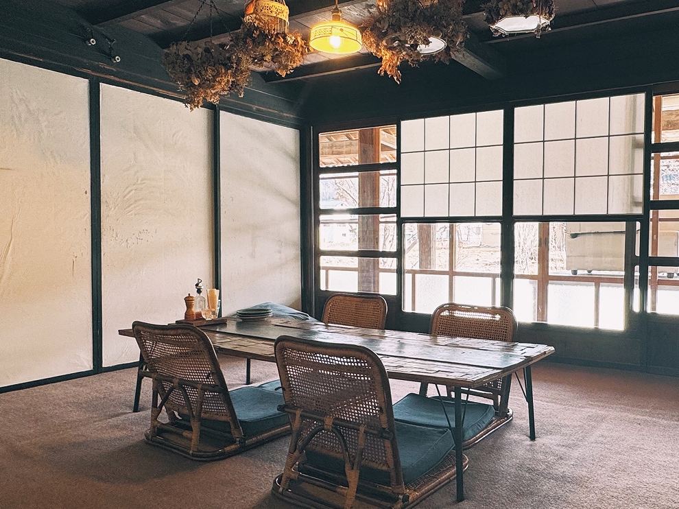 薪窯ピザとドーナツとチルアウト空間 「ビオ カフェ クド」 松本（旧