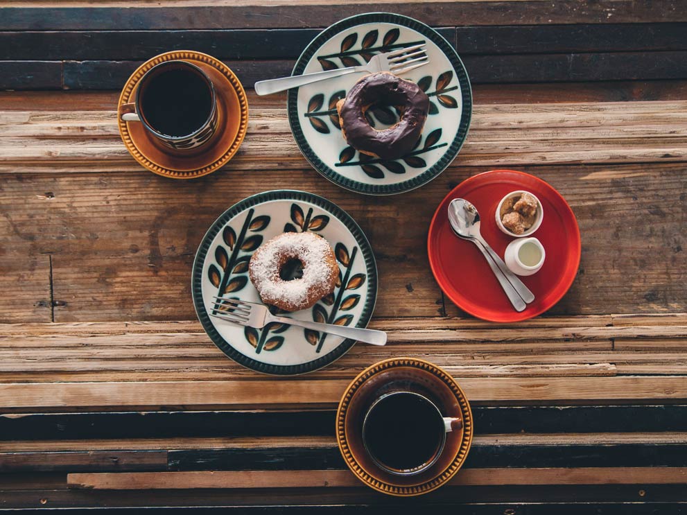 松本のみやちかコーヒーと一緒に